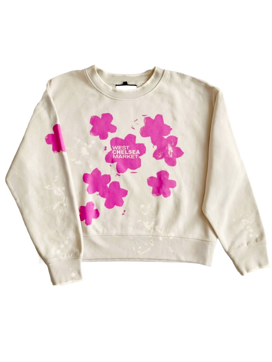 Floral Sweatshirt