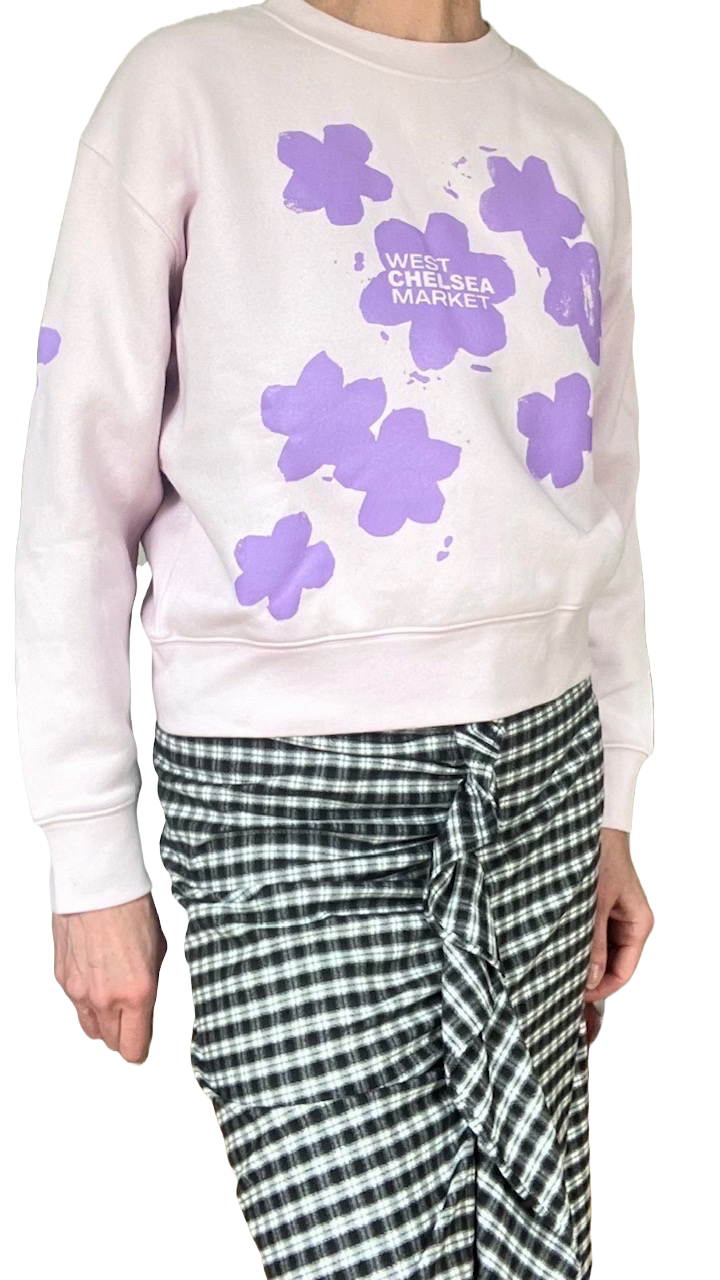 Floral Sweatshirt