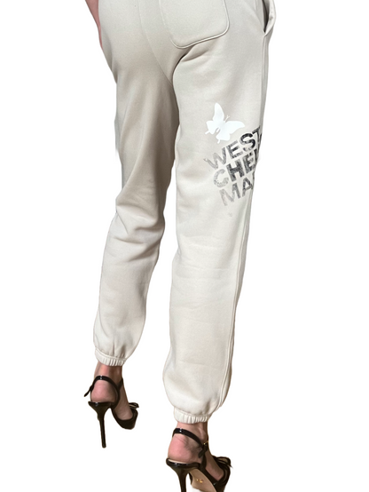Hand Printed Jogger