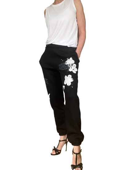 Hand Printed Jogger
