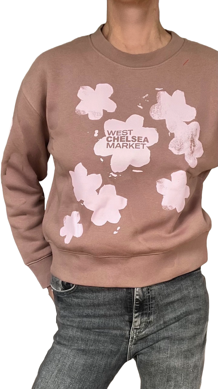 Floral Sweatshirt