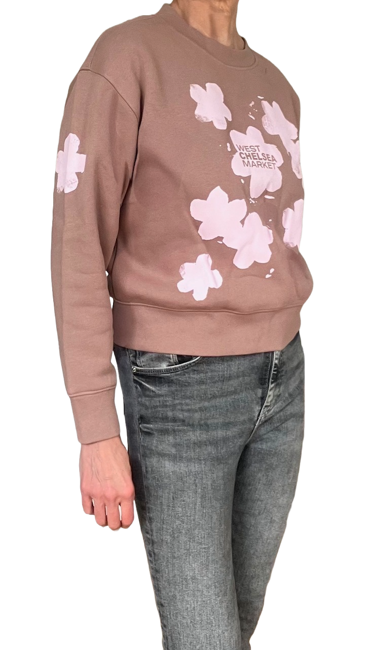 Floral Sweatshirt