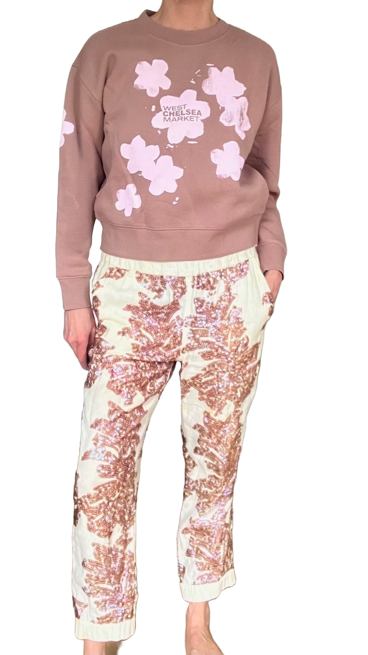 Floral Sweatshirt