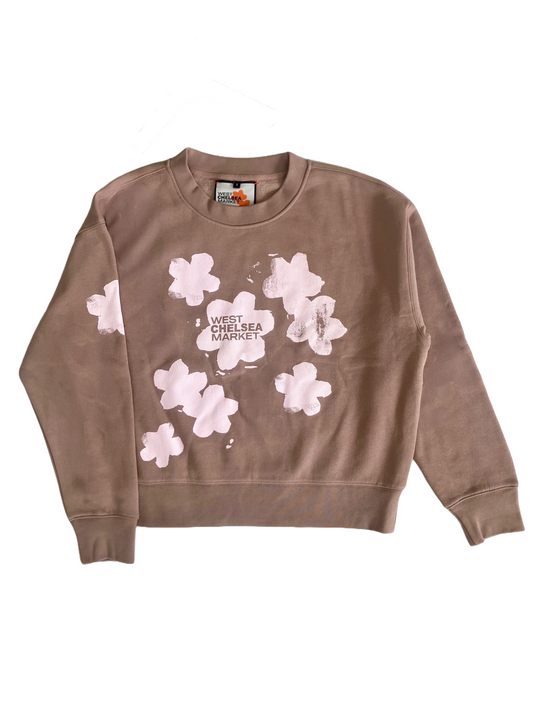 Floral Sweatshirt