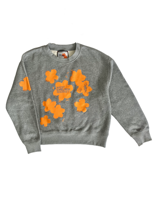 Floral Sweatshirt