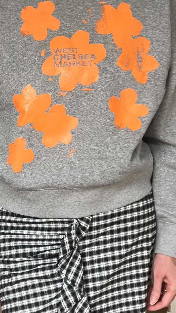Floral Sweatshirt