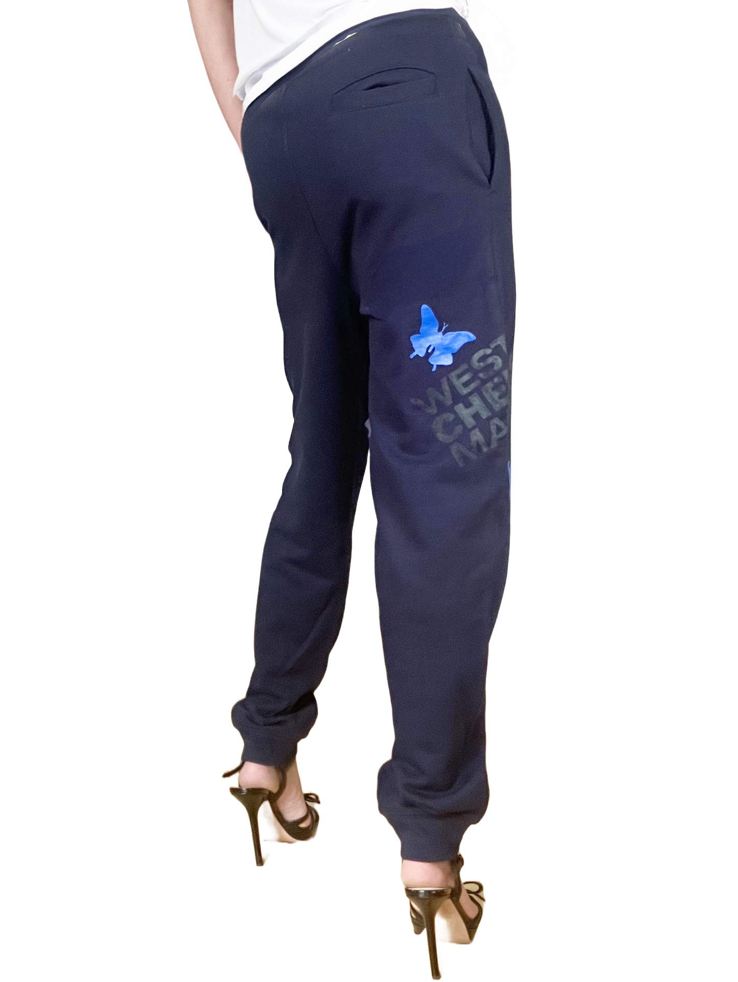 Hand Printed Jogger