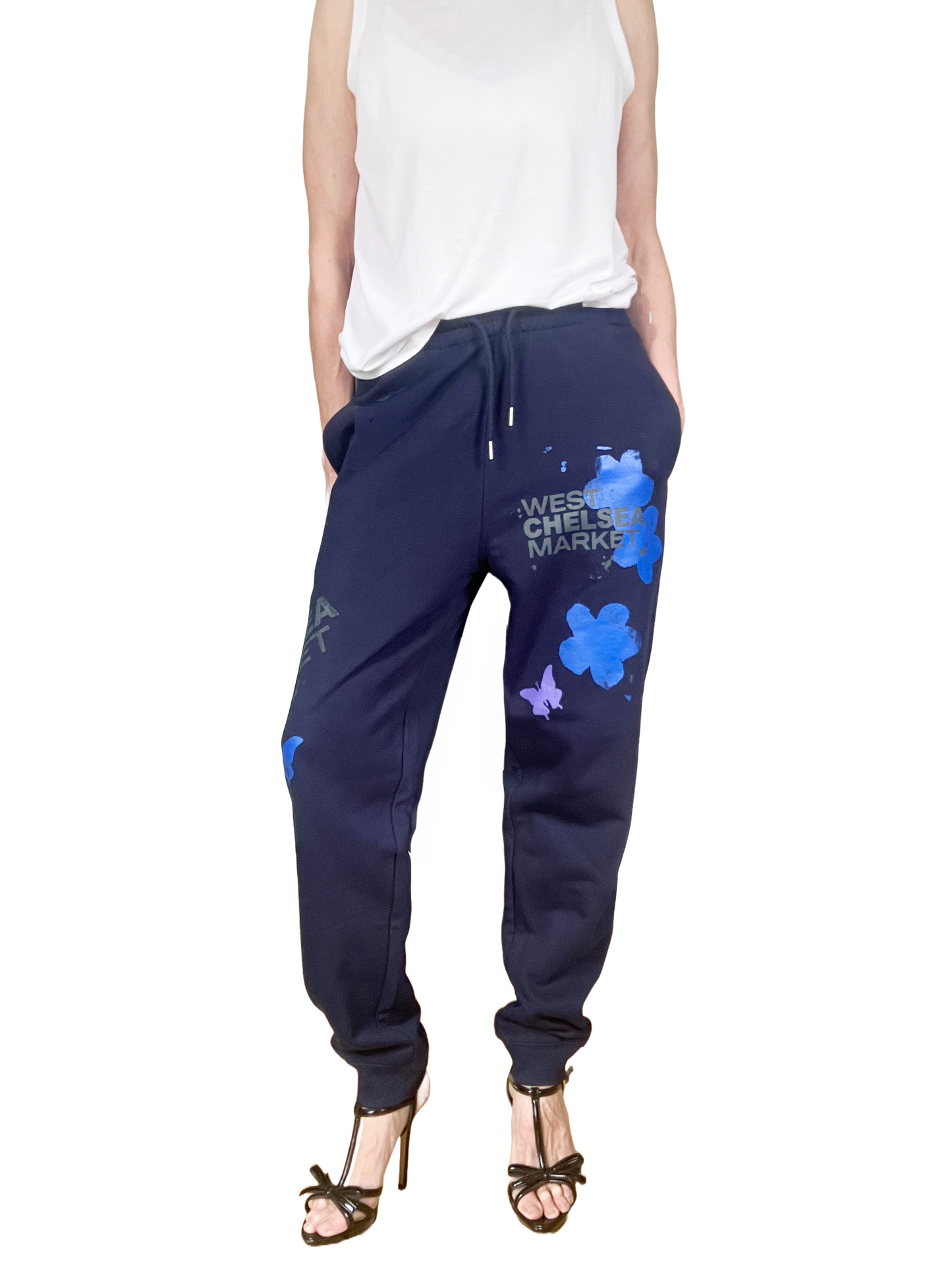 Hand Printed Jogger