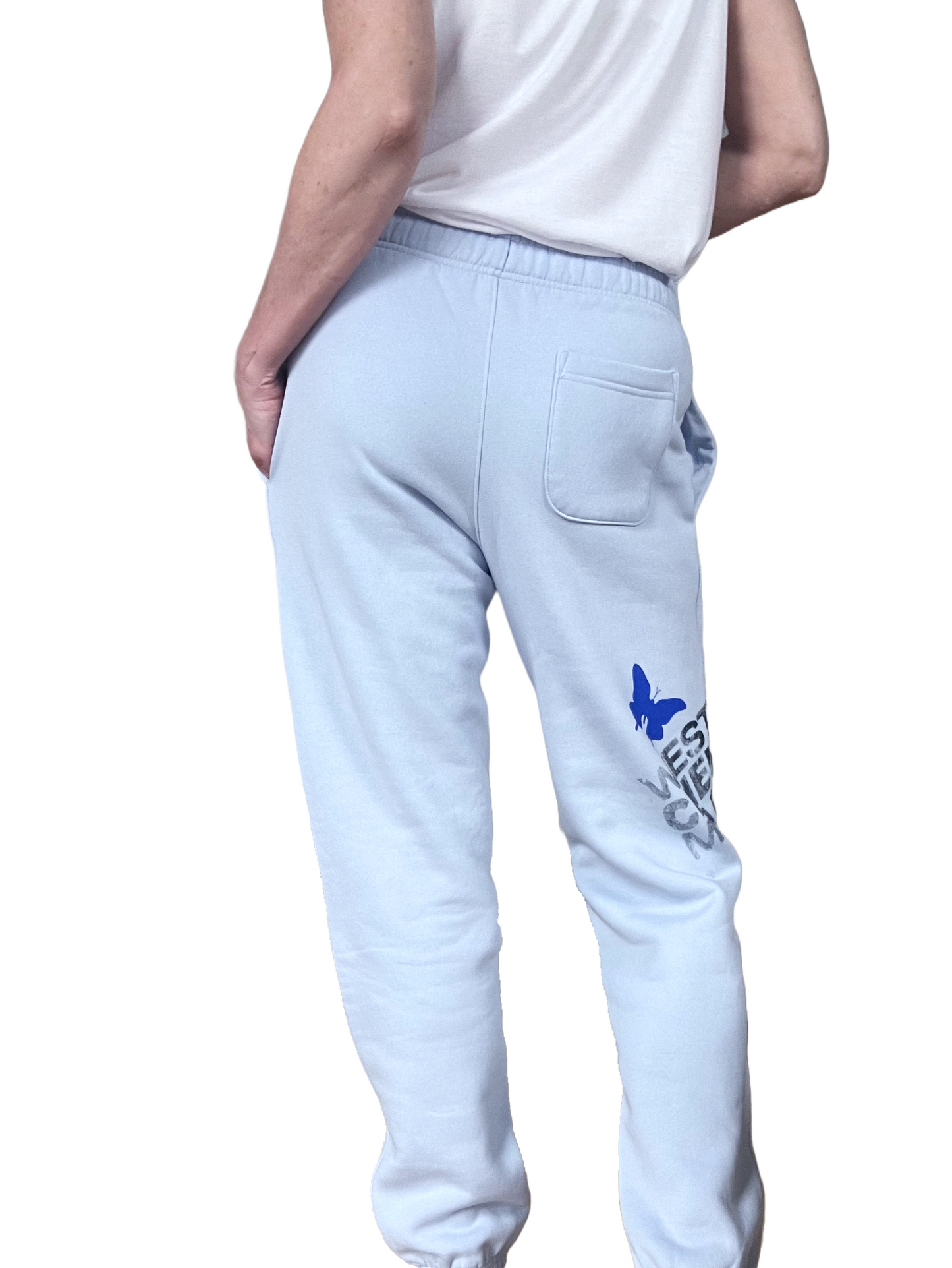 Hand Printed Jogger
