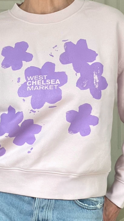Floral Sweatshirt