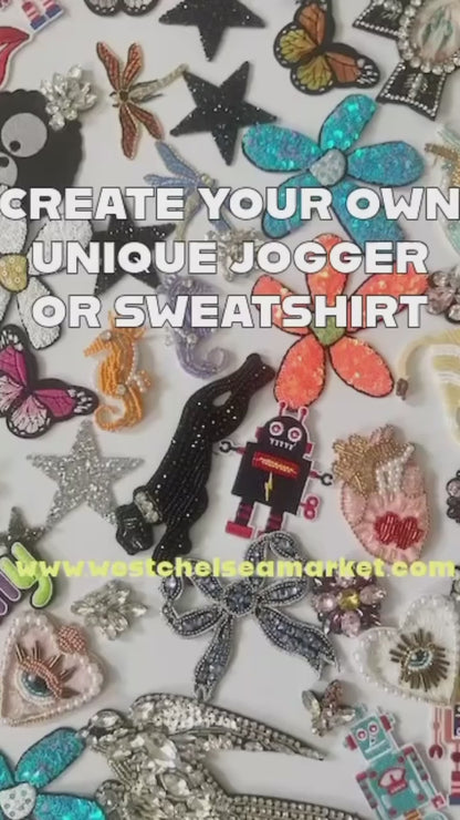 Create Your Own Unique Jogger or Sweatshirt