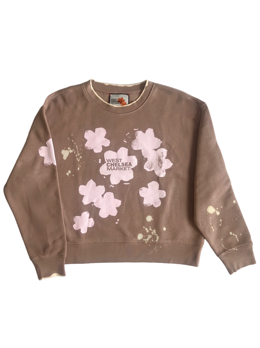 Floral Sweatshirt