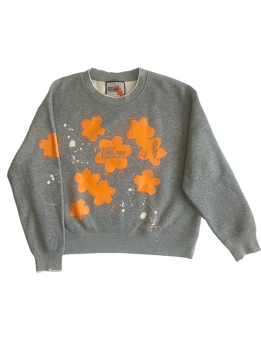 Floral Sweatshirt