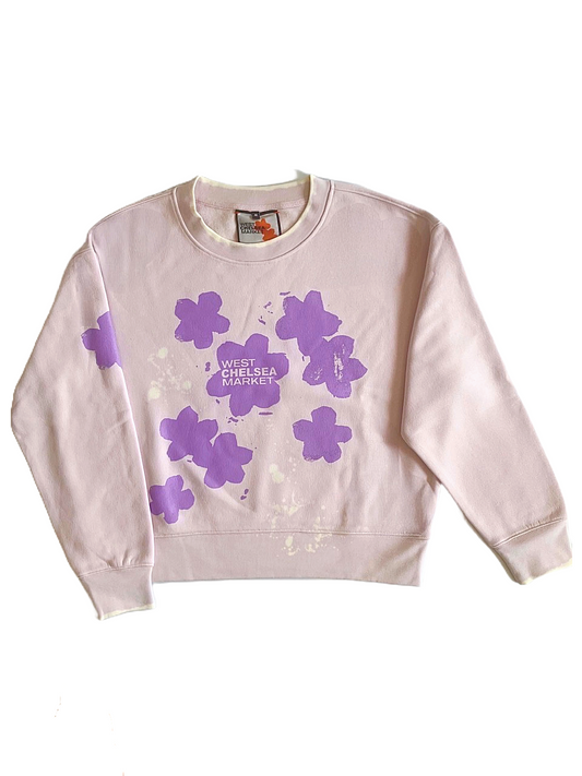 Floral Sweatshirt